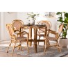 bali & pari Mattie Natural Rattan Bistro Dining Set - lifestyle - bali & pari Mattie Natural Rattan Bistro Dining Set - lifestyle