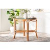 bali & pari Mattie Natural Rattan Round Bistro Dining Table - lifestyle - bali & pari Mattie Natural Rattan Round Bistro Dining Table - lifestyle