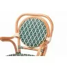bali & pari Mattie Rattan Bistro Chair - top - bali & pari Mattie Rattan Bistro Chair - top
