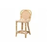bali & pari Mattie Rattan Bistro Counter Stool - angled - bali & pari Mattie Rattan Bistro Counter Stool - angled