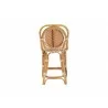 bali & pari Mattie Rattan Bistro Counter Stool - back - bali & pari Mattie Rattan Bistro Counter Stool - back