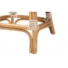 bali & pari Mattie Rattan Bistro Counter Stool - leg - bali & pari Mattie Rattan Bistro Counter Stool - leg