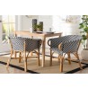 bali & pari Max Rattan Bistro 2-Piece Armchair Set - lifestyle - bali & pari Max Rattan Bistro 2-Piece Armchair Set - lifestyle