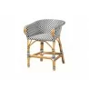 bali & pari Max Rattan Bistro Counter Stool - angled - bali & pari Max Rattan Bistro Counter Stool - angled