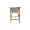 bali & pari Max Rattan Bistro Counter Stool - back - bali & pari Max Rattan Bistro Counter Stool - back