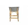 bali & pari Max Rattan Bistro Counter Stool - back - bali & pari Max Rattan Bistro Counter Stool - back