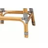 bali & pari Max Rattan Bistro Counter Stool - leg - bali & pari Max Rattan Bistro Counter Stool - leg