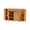 bali & pari McKenna Natural Rattan Sideboard - Detail  - bali & pari McKenna Natural Rattan Sideboard - Detail 