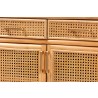 bali & pari McKenna Natural Rattan Sideboard - Detail