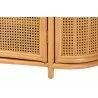 bali & pari McKenna Natural Rattan Sideboard - Leg - bali & pari McKenna Natural Rattan Sideboard - Leg