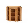 bali & pari McKenna Natural Rattan Storage Cabinet - Storage