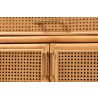 bali & pari McKenna Natural Rattan Storage Cabinet - Handle