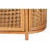 bali & pari McKenna Natural Rattan Storage Cabinet - Leg