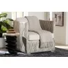 bali & pari Melbourne Natural Rattan Lounge Chair - lifestyle - bali & pari Melbourne Natural Rattan Lounge Chair - lifestyle