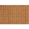 bali & pari Modesta Natural Rattan Accent Bench - finish - bali & pari Modesta Natural Rattan Accent Bench - finish