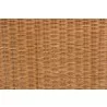 bali & pari Modesta Natural Rattan Accent Bench - finish - bali & pari Modesta Natural Rattan Accent Bench - finish