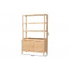 bali & pari Mortis Natural Rattan Open-Shelf Storage Cabinet - dimes - bali & pari Mortis Natural Rattan Open-Shelf Storage Cabinet - dimes
