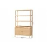 bali & pari Mortis Natural Rattan Open-Shelf Storage Cabinet - dimes - bali & pari Mortis Natural Rattan Open-Shelf Storage Cabinet - dimes