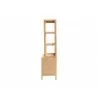 bali & pari Mortis Natural Rattan Open-Shelf Storage Cabinet - side - bali & pari Mortis Natural Rattan Open-Shelf Storage Cabinet - side