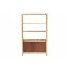 bali & pari Mortis Natural Rattan Open-Shelf Storage Cabinet - back - bali & pari Mortis Natural Rattan Open-Shelf Storage Cabinet - back