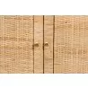 bali & pari Mortis Natural Rattan Open-Shelf Storage Cabinet - detail - bali & pari Mortis Natural Rattan Open-Shelf Storage Cabinet - detail