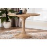 bali & pari Natala Rattan Dining Table - lifestyle