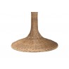 bali & pari Natala Rattan Dining Table - leg
