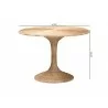 bali & pari Natala Rattan Dining Table - dimes - bali & pari Natala Rattan Dining Table - dimes
