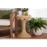 bali & pari Natala Rattan End Table - lifestyle - bali & pari Natala Rattan End Table - lifestyle