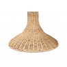 bali & pari Natala Rattan End Table - leg - bali & pari Natala Rattan End Table - leg