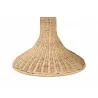 bali & pari Natala Rattan End Table - leg - bali & pari Natala Rattan End Table - leg