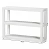 bali & pari Oaklynn Natural Grasscloth Bookshelf -  dimes - bali & pari Oaklynn Natural Grasscloth Bookshelf -  dimes