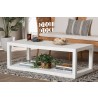 bali & pari Oaklynn Natural Grasscloth Coffee Table - lifestyle - bali & pari Oaklynn Natural Grasscloth Coffee Table - lifestyle