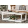 bali & pari Oaklynn Natural Grasscloth Coffee Table - lifestyle - bali & pari Oaklynn Natural Grasscloth Coffee Table - lifestyle