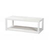 bali & pari Oaklynn Natural Grasscloth Coffee Table - angled - bali & pari Oaklynn Natural Grasscloth Coffee Table - angled