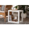 bali & pari Oaklynn Natural Grasscloth End Table - lifestyle - bali & pari Oaklynn Natural Grasscloth End Table - lifestyle