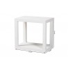 bali & pari Oaklynn Natural Grasscloth End Table - dimes - bali & pari Oaklynn Natural Grasscloth End Table - dimes