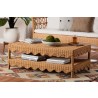 bali & pari Oteria Natural Rattan Coffee Table - lifestyle - bali & pari Oteria Natural Rattan Coffee Table - lifestyle