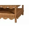 bali & pari Oteria Natural Rattan Coffee Table - leg - bali & pari Oteria Natural Rattan Coffee Table - leg