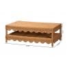 bali & pari Oteria Natural Rattan Coffee Table - dimes - bali & pari Oteria Natural Rattan Coffee Table - dimes