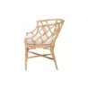 bali & pari Padma Natural Rattan Dining Chair - Side - bali & pari Padma Natural Rattan Dining Chair - Side