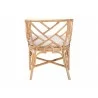 bali & pari Padma Natural Rattan Dining Chair - Back - bali & pari Padma Natural Rattan Dining Chair - Back