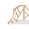bali & pari Padma Natural Rattan Dining Chair - Detail