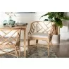 bali & pari Padma Natural Rattan Dining Chair - Lifestyle - bali & pari Padma Natural Rattan Dining Chair - Lifestyle