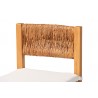 bali & pari Pava Woven Seagrass Bar Stool - top - bali & pari Pava Woven Seagrass Bar Stool - top