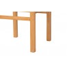 bali & pari Pava Woven Seagrass Bar Stool - legs - bali & pari Pava Woven Seagrass Bar Stool - legs