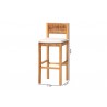 bali & pari Pava Woven Seagrass Bar Stool - dimes - bali & pari Pava Woven Seagrass Bar Stool - dimes