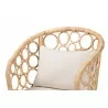 bali & pari Prisca Natural Rattan 2-Piece Dining Chair Set with Bubble Frame - detail - bali & pari Prisca Natural Rattan 2-Piece Dining Chair Set with Bubble Frame - detail