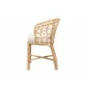 bali & pari Prisca Natural Rattan Counter Stool with Bubble Frame - side - bali & pari Prisca Natural Rattan Counter Stool with Bubble Frame - side