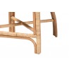 bali & pari Prisca Natural Rattan Counter Stool with Bubble Frame - leg - bali & pari Prisca Natural Rattan Counter Stool with Bubble Frame - leg